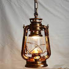 Shop our huge selection · read ratings & reviews · fast shipping Vintage Retro Lantern Kerosene Pendant Lamp E27 Lights Loft Restaurant Master Bedroom Dining Living Room Kitchen Bar Cafe Bar Cafe Pendant Lamppendant Lamp E27 Aliexpress