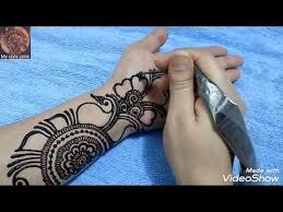 Stylish Big Flower Arabic Mehndi Design Mehendi Design For Front Hand My Style Zone Youtube In 2020 Full Hand Mehndi Designs Arabic Mehndi Designs Mehndi Designs