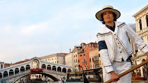 I tried to keep the original hair style, and. Feminist Star Of Venice Will Be First Transgender Gondolier World The Times