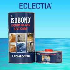 Bu durumda, kirlenmiş yüzeyi en az 400 olacak şekilde ısıtmak gerekir. Isobond Liquid Glass Sivi Cam