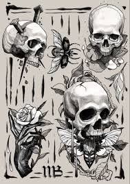 Matt Read Tattoo Artist Mattblack Tattoo Instagram Photos And Videos Skulls Drawing Tattoo Artists Black And Grey Tattoos