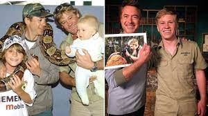 Bob irwin speaks about the death of steve irwin. Robert Downey Jr And Bob Irwin Reunite Almost 16 Years After They First Met