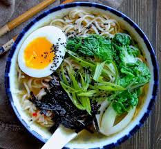 How to make your own ramen broth. Gluten Free Soup Homemade Gluten Free Ramen Recipe With Homemade Chicken Broth Eggs Bok Choy