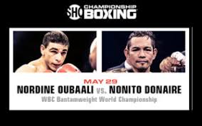 Guaranteed future hall of famer nonito donaire could have fought the almost perfect swansong in november, his epic battle with feared punching machine naoya inoue seeing the filipino flash give his all in a fight that had everything aside from … read: Nordine Oubaali Nonito Donaire Clash For Wbc Title On May 29th