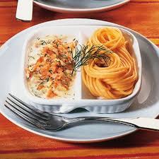 Spaghetti Mit Lachs Sahnesauce Rezept Lachs Spaghetti Rezepte Sahnesauce