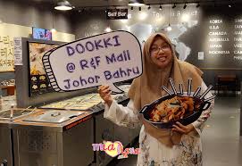 When is r&f mall open? Review Dookki Korean Topokki Buffet 2 Hidangan Dalam 90 Minit Mia Liana