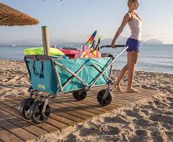 Ruedas anchas para superficies blandas y para evitar que se hunda en la arena; Carros Para Ir A La Playa Baratos Cual Es El Mejor Del 2021