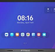 FTTEGO RK3588 75 Inch 4K Interactive Display – Smart Touch for Business,  Education & Meetings