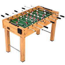 Foosball Table Indoor Ball Kids Hockey Soccer Football Games Arcade Fussball New Foosballtableindoor Soccer Table Arcade Game Room Foosball Table