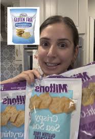 Milton’s Gluten Free Crackers: Perfect Summer Snack