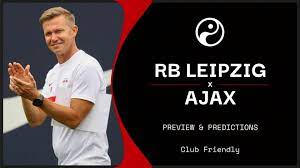 Op een dag die werd overschaduwd door verschrikkelijk nieuws over noah gesser, oefende ajax in oostenrijk tegen rb leipzig. Rdx0ldpccpqbbm