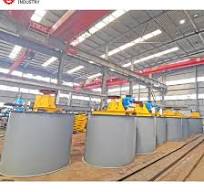 Large Capacity Beneficiation Plant Mixing Tank with Agitator Mineral Mixer  Sludge Agitating for Mining