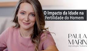 A fertilidade do homem também diminui com a idade?