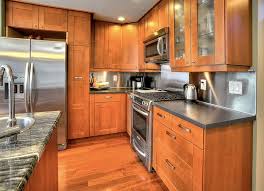 Craftsman Kitchen With Flat Panel Cabinets Wilsonart 36 In X 96 In Oiled Soapstone Laminate Kitch Kitchen Cabinet Styles Craftsman Kitchen Flat Panel Cabinets