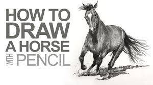 In this drawing lesson we'll show you how to draw a horse in 8 easy steps. How To Draw A Horse Graphite Pencils