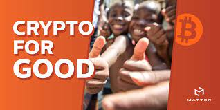 A place for bitcoin accepting charities. Donate Bitcoin Do Social Good With Your Cryptocurrency Matter