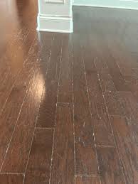 My first post about the hardwood floor refinishing process focused on meeting with a bona certified craftsman to sample and choose a few stain colors and finishes.then i posted about the sanding and staining process. Sand Free Refinishing Your Hardwoods In Cornelius Nc Flowers Flooring