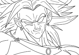 Imagen de broly para pintar. Dragon Ball Imagenes De Broly Para Dibujar Novocom Top