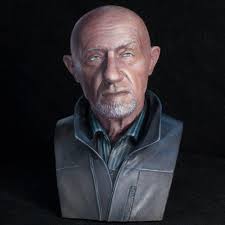 It was you ! All along it was you ! » Hank Schrader, Sid Naique figure 200  mm