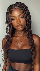 Dark skin is beautiful added a...