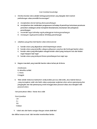 Populer 31+ contoh soal ulangan mengasah kreativitas. Soal Awal Aviation Knowledge
