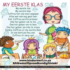 Pin By Adele Senekal On Skool Kids Poems Homeschool Poems Afrikaans Language