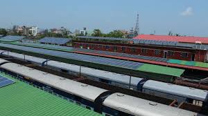 India Now Has A Railway Station That S Fully Powered By Solar Energy Solar Energy For Home How Solar Energy Works Solar Energy Facts