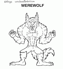 Choose a coloring page that best fits your aspiration. Free Werewolf Coloring Pages Coloring Home