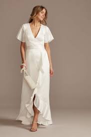 Now all you need to do is focus on. Casual Wedding Dresses Informal Bridal Wear David S Bridal
