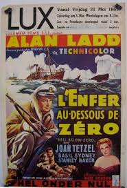 The result is dark, pulpy fun that feels like it should get around to pulling off something truly below zero occasionally stumbles with its story, but it does a brilliant job of keeping you on the edge of your seat. Vialibri Hell Below Zero Movie Poster Enfer Au Dessous De Zero L Poster