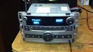 Read on to find out how. How To Chevrolet Hhr Car Stereo Radio Removal 2006 2008 Replace 25 03 2014 Factory Car Stereo Repair Thewikihow