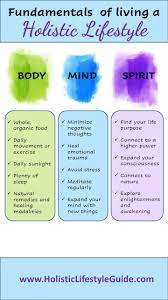 Fundamentals Of Living A Holistic Lifestyle Holistic Health Quotes Holistic Health Holistic Lifestyle