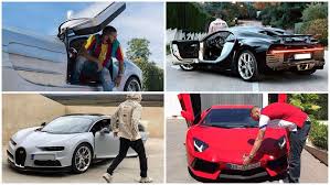 Que sont paul pogba et karim benzema ? Real Madrid Karim Benzema S Array Of Cars Real Madrid Striker Karim Benzema Has Quite The Marca English