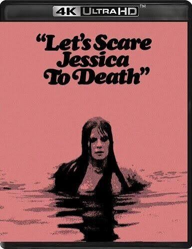 Let's Scare Jessica to Death (STD 4K + Blu-ray)