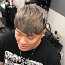 Braided sides with thin tail. 29 Coolest Men S Hair Color Ideas In 2020 Ash Gray Hair Color Grey Hair Color Ash Grey Hair