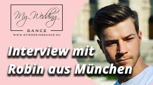 Interview mit Hochzeitstanzlehrer Robin aus München