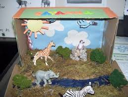 Grassland Biome In A Box Pin By Josie Avila On Diorama Ecosystems Projects Habitats Projects Grassland Biome