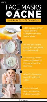 23 Homemade Face Masks For Acne That Actually Work