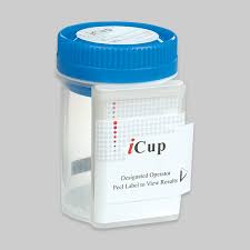 Icup 4 Panel Urine Drug Test Thc Coc Mamp Opi