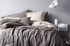 The mattresses are on platforms, so they are low, but very comfortable. 28 Cozy Things You Need For Your Bedroom