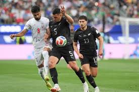 En vivo: con Tim Payne de titular, Nueva Zelanda empata 2-2 en un partidazo contra Ir�n
