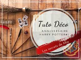 Carte anniversaire gratuite a imprimer harry potter modèle. Une Fete D Anniversaire Harry Potter 1