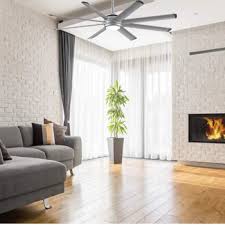 60 to 72 ceiling fans fans for very large rooms: Ceiling Fan Size Chart And Buying Guide