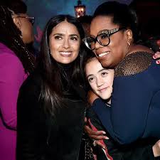 Salma hayek pinault, урождённая са́льма вальга́рма ха́йек химе́нес (исп. Valentina Paloma Pinault Salma Hayek S Daughter S Chic Life Photo 1