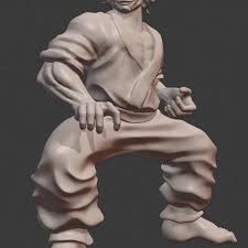 Download Free Stl File Musashi Miyamoto Baki 3d Printable Template Cults How about the master of kenshin. download free stl file musashi miyamoto