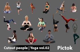 Download Free Cutout People Yoga Collection Vol 02 Pictok Cutout People Cutout Yoga