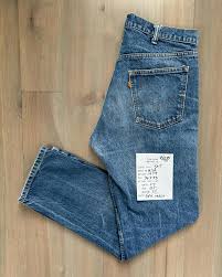 Vintage 80'S Levis 505 Blue Acid Wash Jeans, Made In Usa, Size 36/34 - Etsy