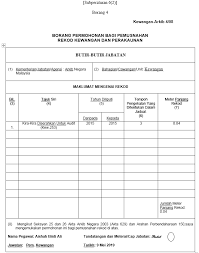 Suruhanjaya keretapi malaysia telah dijumudkan perkara dan tajuk siri seperti yang terdapat dalam dalam jadual pelupusan rekod urusan am. Https Www Miti Gov My Miti Resources Pengurusan 20rekod Tatacara Penggunaan Jadual Pelupusan Rekod Jpr Pdf