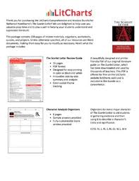 The Scarlet Letter Comprehension And Analysis Bundle
