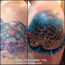 Check spelling or type a new query. Sea Turtle Tattoo Cover Up By Jarris Vonzombie Tattoos Turtle Tattoo Cover Up Tattoo